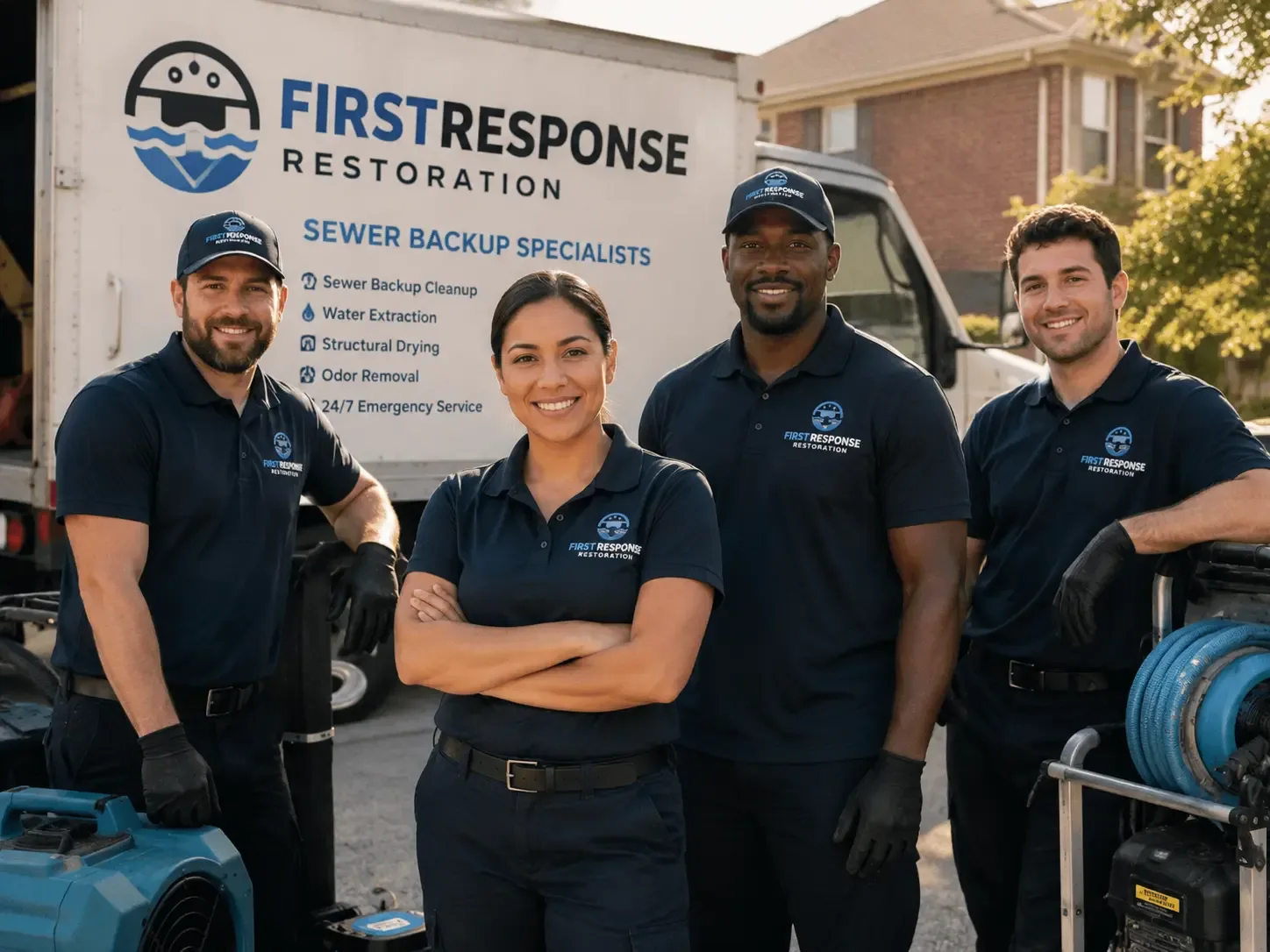 FirstResponse Restoration serving Springville, TN