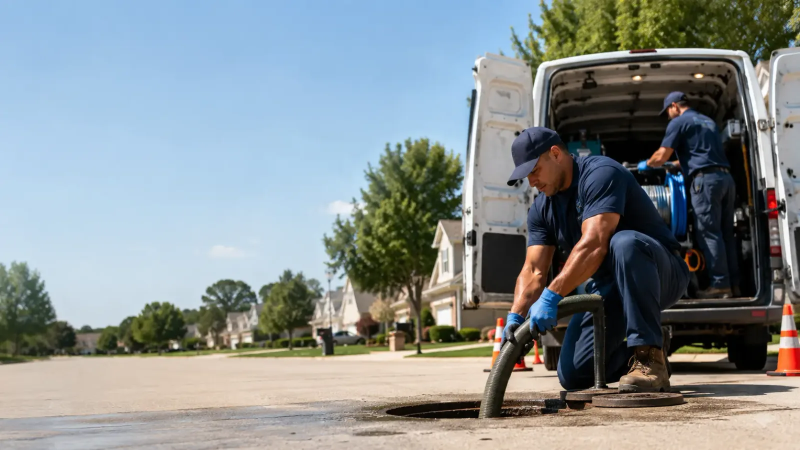 Sewer Backup Cleanup services in Springville, TN